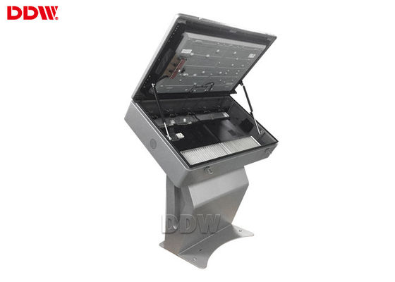 Pencahayaan Tinggi HD Free Standing Display LED Backlight Menghemat Energi