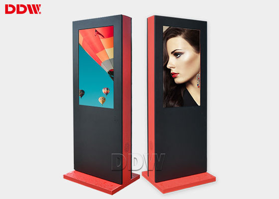 32 inci IP65 waterproof 1920x1080 FHD signage digital luar ruangan yang disesuaikan untuk iklan DDW-AD6501SNO