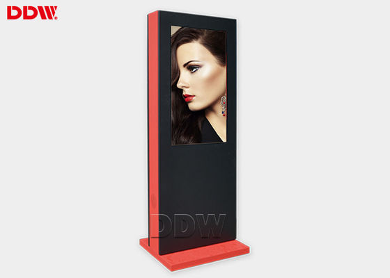 32 inci IP65 waterproof 1920x1080 FHD signage digital luar ruangan yang disesuaikan untuk iklan DDW-AD6501SNO