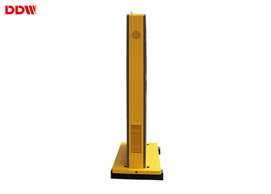 LCD tablet yang dapat dibaca sinar matahari tampilan digital berdiri bebas di luar DDW - AD5501SNO