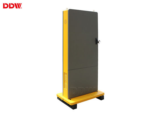 LCD tablet yang dapat dibaca sinar matahari tampilan digital berdiri bebas di luar DDW - AD5501SNO