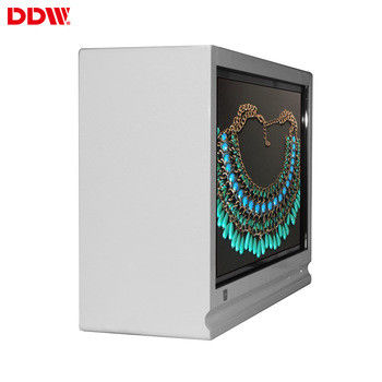 WLED Backlit Tampilan Layar Transparan, 37 '' Lihat Melalui Layar Lcd DDW-ADTS3701