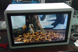 WLED Backlit Layar Sentuh Lcd Transparan 700 Nits 178 ° Sudut Dapat Dilihat 47 Inch