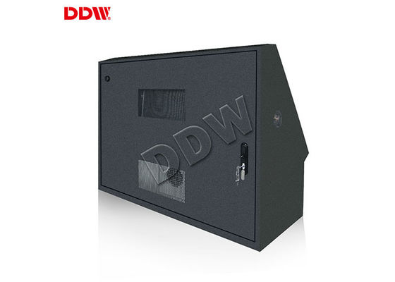 55inch Outdoor IP65 Waterproof Floor Stand layar sentuh Kiosk Iklan layar Android 6.1 OS DDW-ADO5501SN