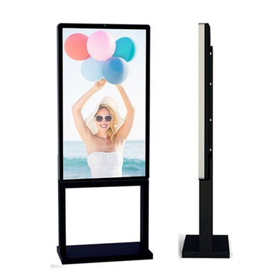IP66 Waterproof 3500 Nits 1920 * 1080 Outdoor Lcd Signage