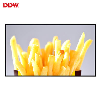 8.8mm Bezel 2500cd / m2 1920x1080 Stand Alone Digital Signage