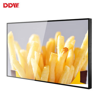 8.8mm Bezel 2500cd / m2 1920x1080 Stand Alone Digital Signage