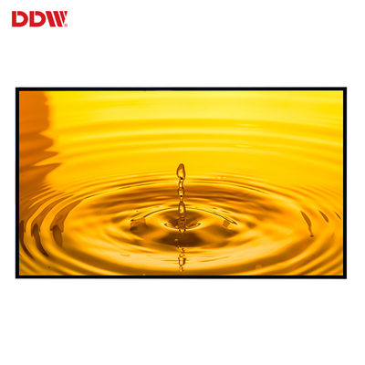 8.8mm Bezel 2500cd / m2 1920x1080 Stand Alone Digital Signage