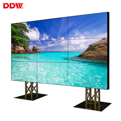 5.3mm Layar LCD Seamless, 500 Nits LED Backlit Beberapa Dinding Video TV