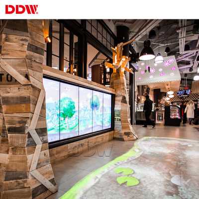 Dinding Video LCD LG DDW LCD Mulus 49 Inch Dengan Prosesor Rantai Daisy Anti Silau