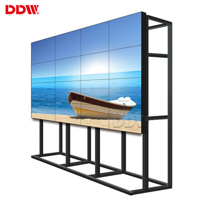 Dinding Video LCD LG DDW LCD Mulus 49 Inch Dengan Prosesor Rantai Daisy Anti Silau