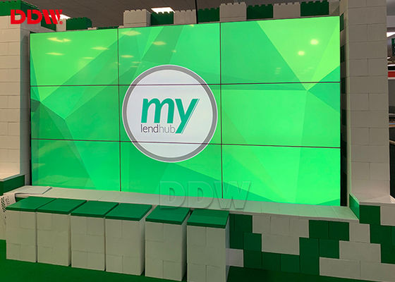 Dinding Video LCD DDW Kecerahan Tinggi Untuk Ruang Konferensi Dan Rapat