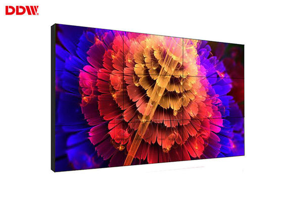 Dinding Video LCD DDW 49 Inch Ringan Dengan Panel Samsung Asli 500 Nits