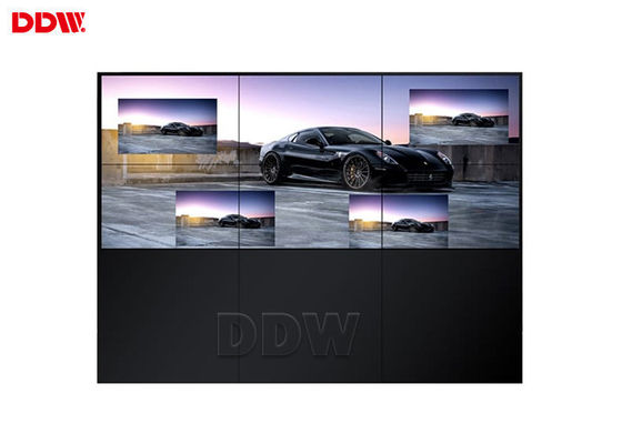 Dinding Layar Besar Interaktif / Multi-Matrix Samsung Lcd Video Wall