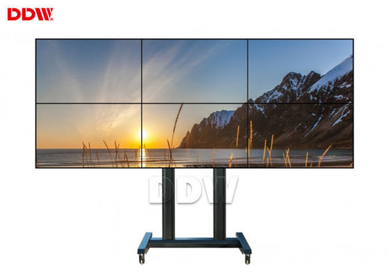 Kombinasi Sewenang-wenang DDW LCD Video Wall Dengan 2 X HDMI Input / DVI Input