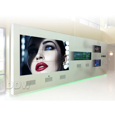 49 Inch Original DDW LCD Video Wall Dengan Resolusi Fisik FHD 1920x1080p