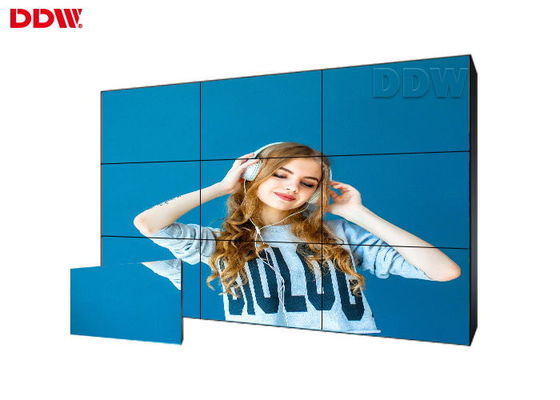 Desain Modular 1.7 Mm DDW LCD Video Wall Untuk Home Theater Kontras Tinggi
