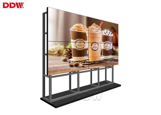 Dinding Video LCD DDW Multi Layar Untuk Periklanan Area Aktif 1073,8 × 604 Mm