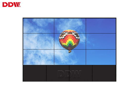 Dinding Video LCD DDW Horisontal Dalam Ruangan Modul Penyambungan Built In 1920 * 1080