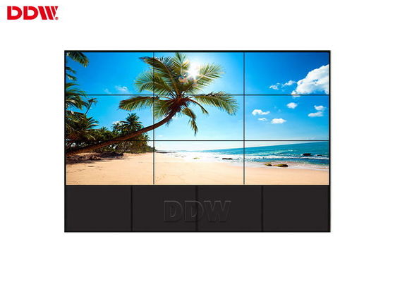 Layar LCD Hunian 16/9 Seamless, Layar TV Dinding Video Asli