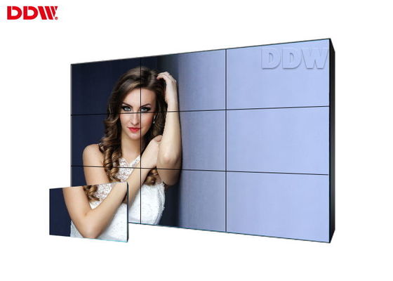 Samsung Panel Multi Display Video Wall / 55 Video Wall Display Kontrol RS232