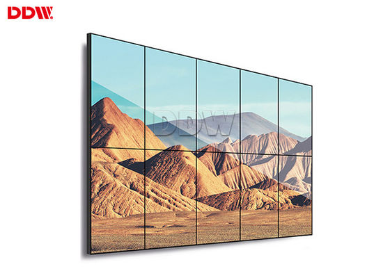 Dinding Video Komersial Ukuran Panel Disesuaikan Untuk Penyewaan Dan Pusat Periklanan