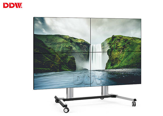 Dinding Layar Lcd Kelas Komersial / Dinding Video Multi Touch RS232 Input Output