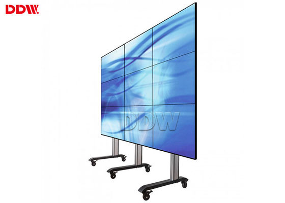 Desain Gaya Dinding Video Komersial Untuk Ruang Kontrol CCTV Konferensi