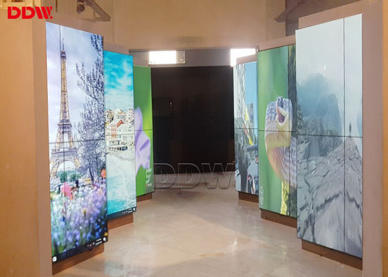 Dinding Video Komersial Umur Panjang Untuk Pusat Pemantauan Keamanan 50000 Jam