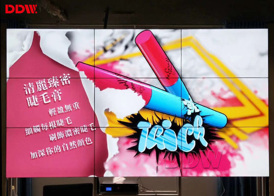 Remote Control Komersial Video Dinding Desain Struktur Dinding Yang Indah