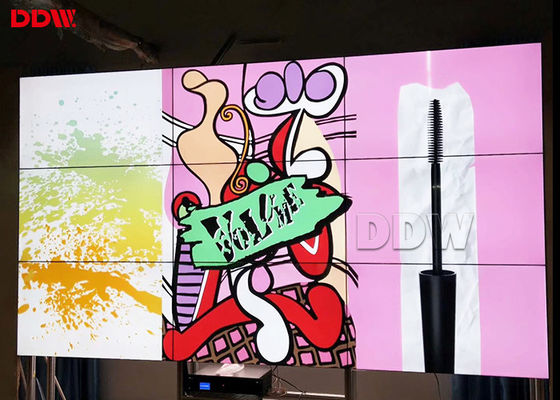 Desain Gaya Dinding Video Komersial Dengan Panel LG / Samsung Asli