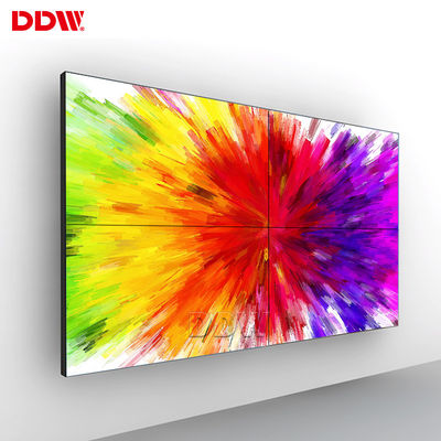 Kamera CCTV Video Wall 46 Inch 500 Nits Brightness Disipasi Panas 819 BTU / jam maks