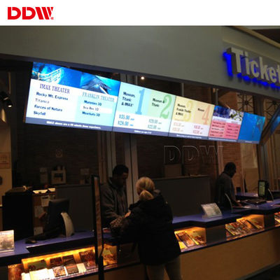 500nits Brightness Broadcast Video Wall RJ45 Loop Untuk Pusat Pemantauan Keamanan