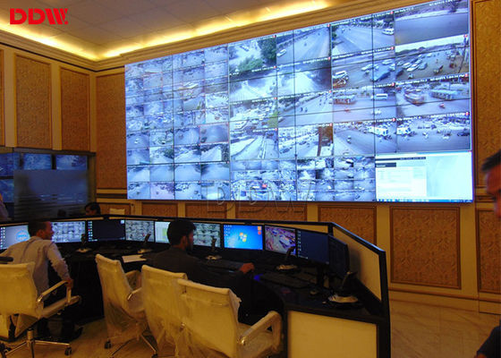 Multi Display CCTV Video Wall Untuk Pusat Pemantauan Keamanan 1920 * 1080P