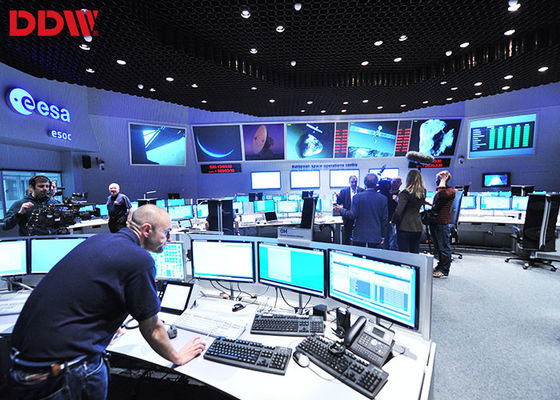 Gambar Dinamis CCTV Interaktif Dukungan Dinding Video Matrix Joint Control
