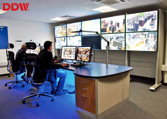 Sistem Lampu Latar LED Video CCTV Stand Lantai Dinding Indoor Dan Semi Outdoor