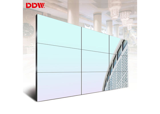 3x3 Layar LCD Seamless Standalone, Bezel Less Video Wall 55 Inch