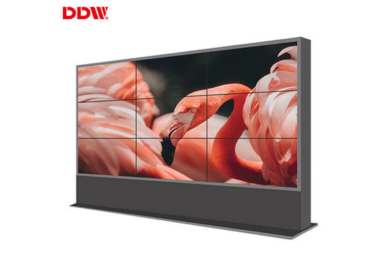 DDW 4k Dinding Video Bezel Sempit 3.5mm / Layar Video LCD SAMSUNG