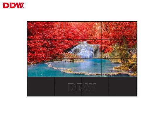Tampilan Dinding Video LCD Horizontal Dengan Panel LG Asli, Samsung