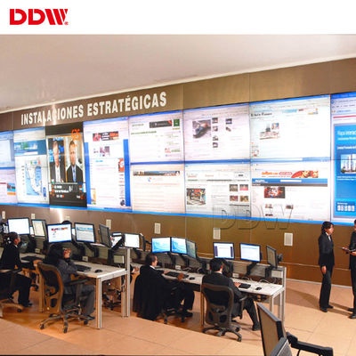 Drop Ship Purelcd Video Wall Controller Setiap Saluran FHD 1920 X 1080 RS232 LAN