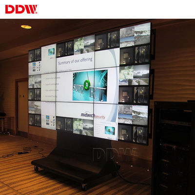 4x4 Multi Screen Video Controller 4k HDMI Resolusi Tinggi 70 Meter Untuk Bisnis Sewa
