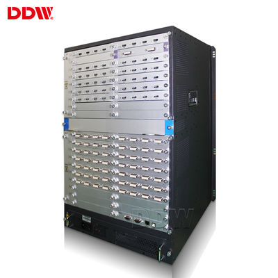 Prosesor Dinding Video Multi IP 4K Untuk Sistem Video Audio Profesional Konferensi Video