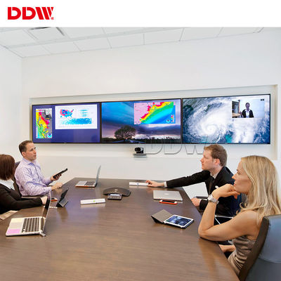 Pengontrol Dinding Tampilan Ruang Kontrol, Pusat Pengawasan 4x4 HDMI Multi Display Processor