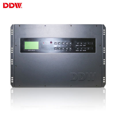 RS232 IN Video Wall Matrix 144 Pengontrol Multi Layar Input Output Maksimum