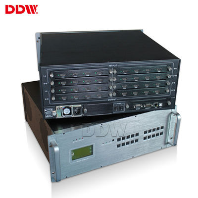 2x2 Pengontrol Dinding Video Untuk Tampilan Multi Layar Ruang Pameran HDMI Standalone