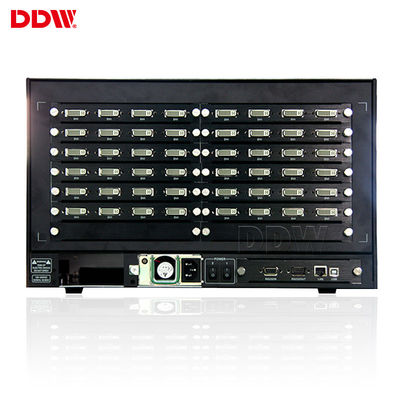 3x3 Matriks Dinding Video Resolusi Tinggi 12W / Saluran Untuk Tampilan Layar Penuh HDMI