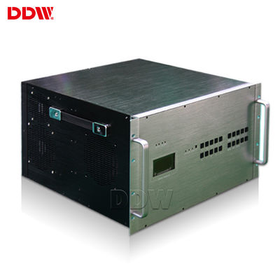 Dual Link DVI Input 4k Video Wall Matrix Controller 6 Nomor Output Maksimum