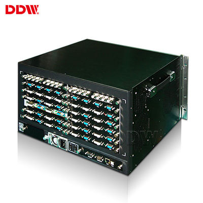 Tampilan Resolusi Tinggi VGA Video Wall Matrix Dengan Software 1080P Multi Signal Sources 32bit Color