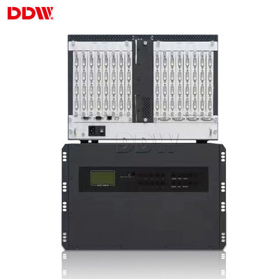Hybrid Signal Flexibility Video Scaler Switcher, Multiplexer Dinding Video Ruang Rapat