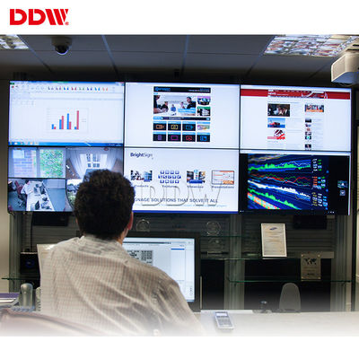 Perangkat Keras Multi Monitor 4K Video Wall Scaler Mendukung Fungsi Siaran Siklus